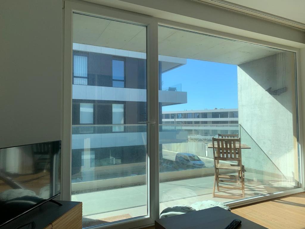 Cozy Canide Beach Apartment Canidelo  Exterior photo